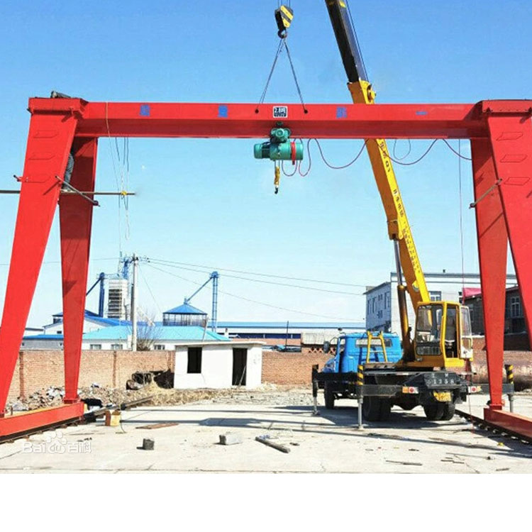 MH型-電動葫蘆門式起重機